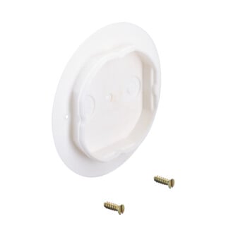 Spelsberg Couvercle pour pièce humide U71 ignifuge 80 × 80 × 12 mm blanc