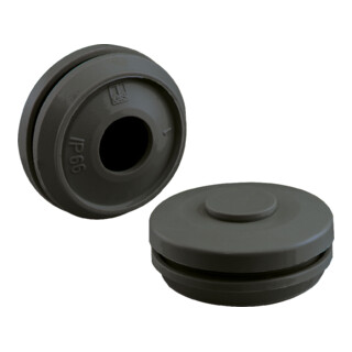 Spelsberg Double embout membrane M25 fermé noir