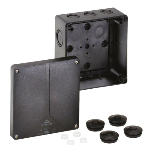 Spelsberg Kabelabzweigkasten leer Abox-i 100-L/sw