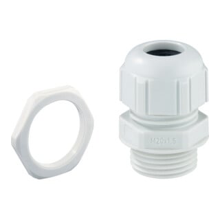 Spelsberg Kabelverschraubung KVR M16-MGM grau IP68/IP69 Polyamid