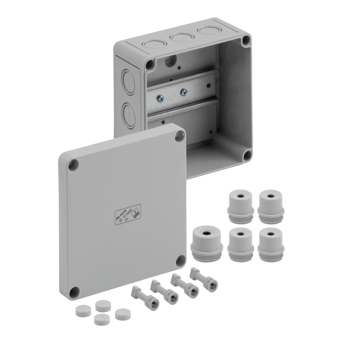 Spelsberg Klemmenkasten gr leer 4qmm IP54 RK 4/12L-leer