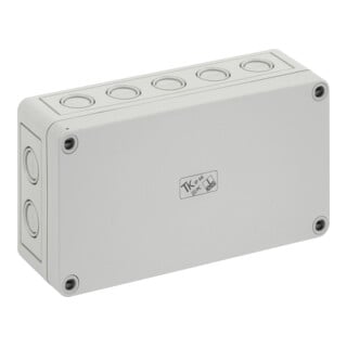 Spelsberg Leergehäuse TK PC 1809-6-m 180 x 94 x 57mm grau