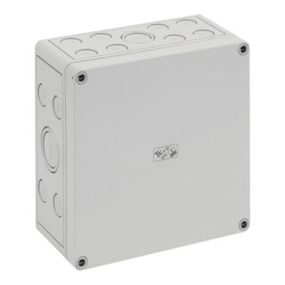 Spelsberg Leergehäuse TK PC 1818-9-m grau 182 x 180 x 90mm