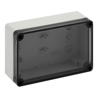 Spelsberg Leergehäuse TK PS 1811-6f-to 180 x 110 x 63mm grau transparent IP66