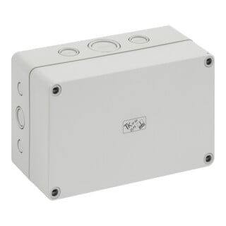 Spelsberg Leergehäuse TK PS 1811-8f-m grau 180 x 110 x 84mm IP66