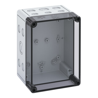 Spelsberg Leergehäuse TK PS 1813-11-tm grau transparent 180 x 130 x 111mm IP66