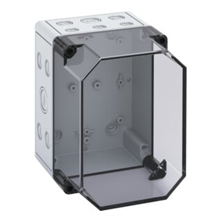 Spelsberg Leergehäuse TK PS 1813-16-tm grau transparent 180 x 130 x 165mm