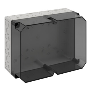 Spelsberg Leergehäuse TK PS 3625-16-tm IP66 grau transparent 361 x 254 x 165mm