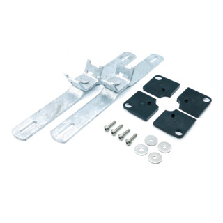 Spelsberg Mastschellen-Set GEOS MSS-30 feuerverzinkt 35 x 300 x 40,5mm Set 2 Stück
