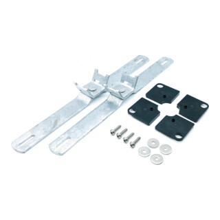 Spelsberg Mastschellen-Set GEOS MSS-40 feuerverzinkt 35 x 400 x 40,5mm