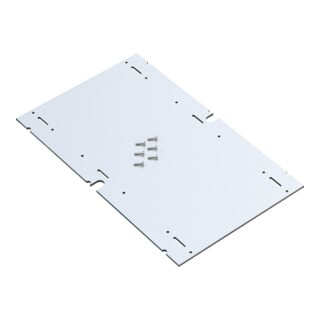 Spelsberg Montageplatte AK MPI 1 240 x 112 x 4mm grau