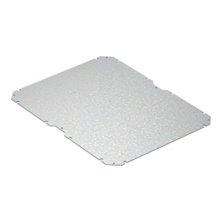 Spelsberg Montageplatte MPS-4050 350 x 2 x 450mm Stahlblech