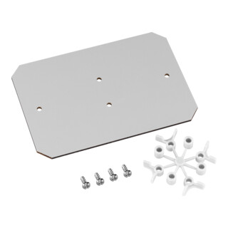Spelsberg Montageplatte TK MPI-1813 100 x 146 x 2,5mm grau