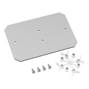 Spelsberg Montageplatte TK MPI-1813 100 x 146 x 2,5mm grau