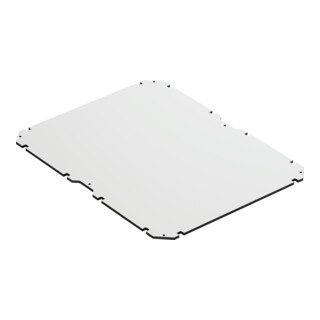 Spelsberg Plaque de montage 350x5x450 GEOS MPI-4050