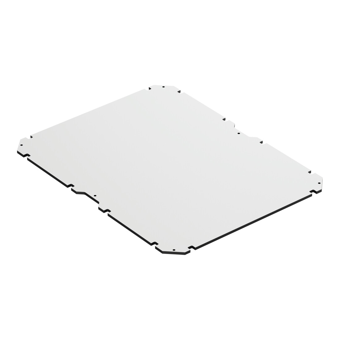 Spelsberg Plaque de montage 350x5x450 GEOS MPI-4050