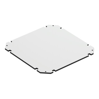 Spelsberg Plaque de montage MPI-3030 250 x 5 x 250 mm
