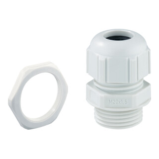 Spelsberg Presse-étoupe KVR M20-MGM gris IP68/IP69 avec décharge de traction polyamide