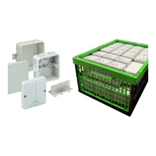 Spelsberg Set de boîtes de dérivation Pack promotionnel 100 PAKET RR/HP/HW 850 999 45