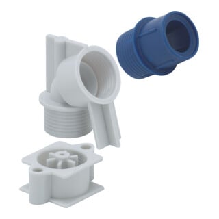Spelsberg Set de coudes de tube ROK 3-S 30° 3 pièces sans halogène