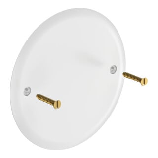 Spelsberg Verschlussdeckel VD-67-O 90 x 90 x 4,7mm weiß flammwidrig