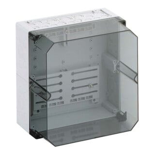 Spelsberg Zähler-Leergehäuse 400V transp. IP54 AKi-Z 2