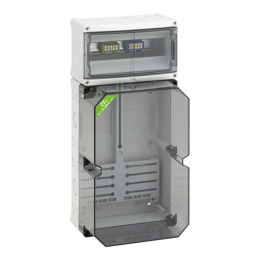 Spelsberg Zähler-Leergehäuse 400V transp. IP54 ZKi 11