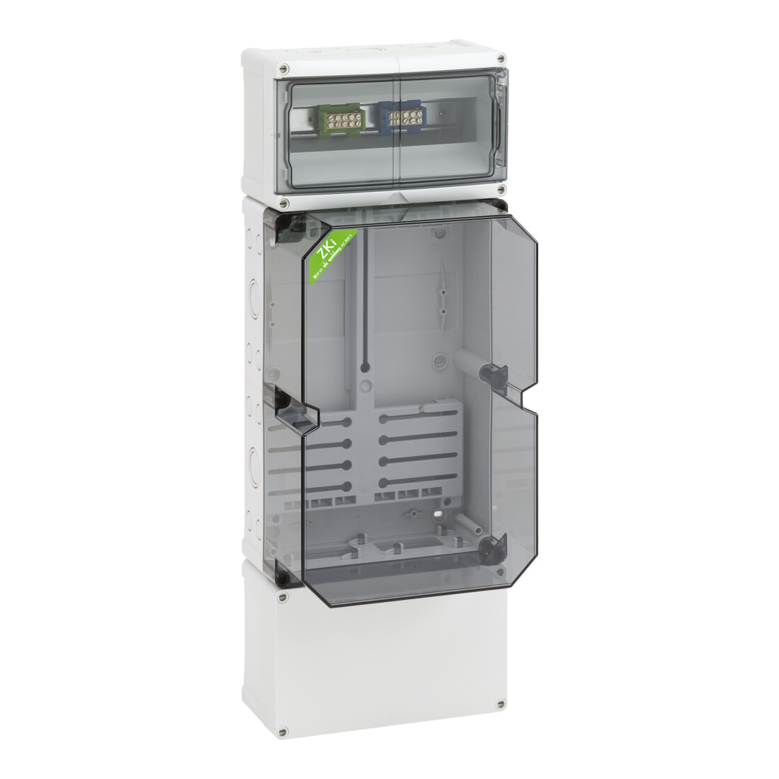 Spelsberg Zähler-Leergehäuse 400V transp. IP54 ZKi 110