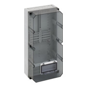 Spelsberg Zählergehäuse 400V transp. IP54 AKI-Z 410 K-3