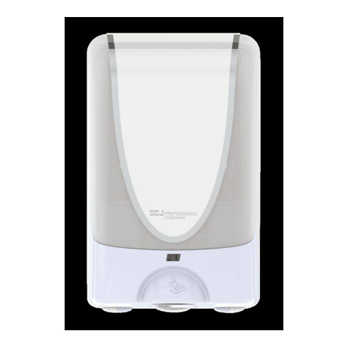Spender Deb TF2 White & Chrome Border H277xB170xT100ca.mm weiß/chrom
