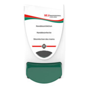 Spender Handdesinfektion H233xB130xT115ca.mm 1l weiß St.STOKO