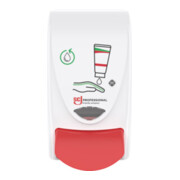 Spender Hautpflege DE H233xB130xT115ca.mm 1l weiß St.