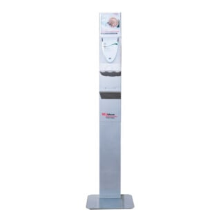 Spendersäule SCJ PRO H.inkl.Display 148cm