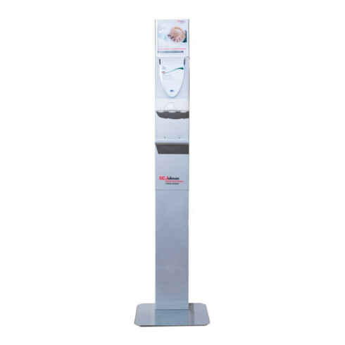 Spendersäule SCJ PRO H.inkl.Display 148cm