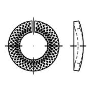 ART 88130 Sperrkantring VSK für Schrauben mit Klemmkraft bis 8.8, Federstahl