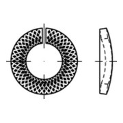 ART 88131 Sperrkantring VSK für Zylinderschrauben mit Klemmkraft bis 8.8, Federstahl