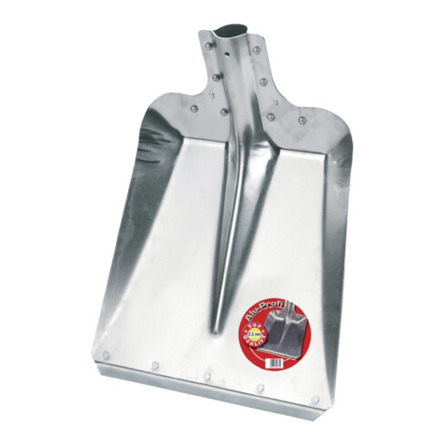 Spezial-Alu-Schaufel Profi Gr. 9 mit Kante