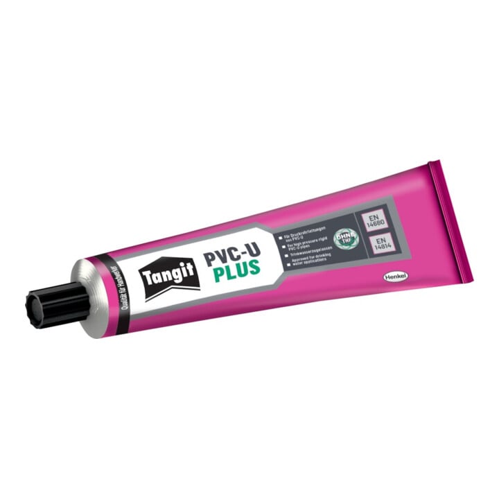 Spezialkleber PVC-U PLUS Inh.125g Tube TANGIT