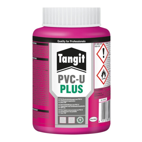 Spezialkleber PVC-U PLUS Inh.500g Dose TANGIT