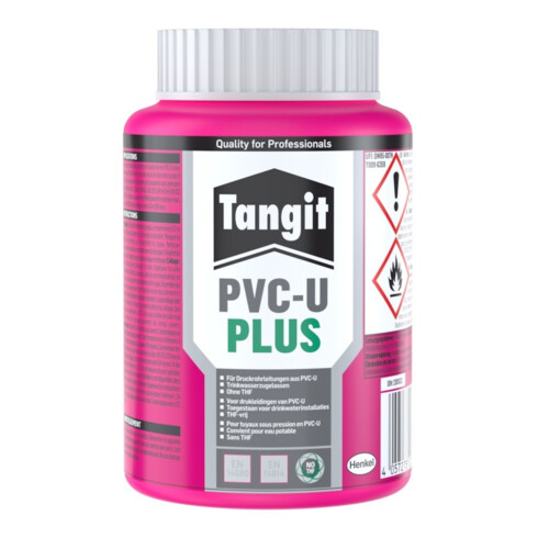 Spezialkleber PVC-U PLUS Inh.500g Dose TANGIT