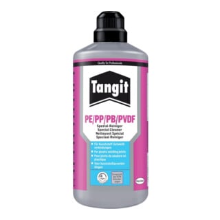 Spezialreiniger PE/PP/PB/PVDF 1 Liter Dose TANGIT