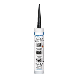 Spezialsilikon Black-Seal schwarz 310 ml Kartusche WEICON