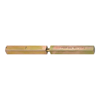 Spezialstift 05 0125 4-KT.9mm L.146 Schl.m.geteilter Nuss