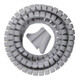 Spiraalslang L = 2,5m; Ø = 20mm grijs