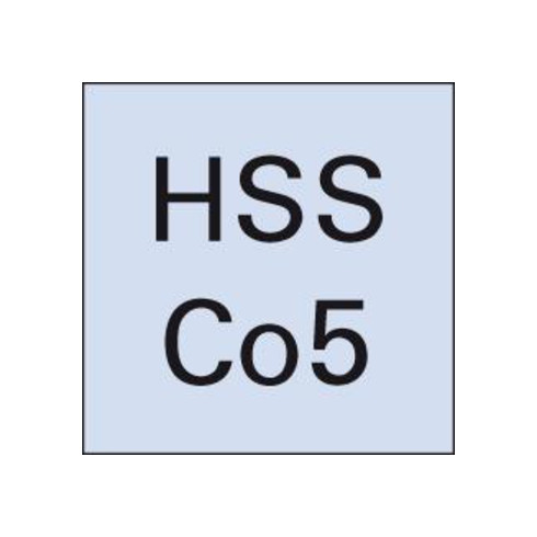 Spiralb. D338FU HSSE 2,60 mm TiN FORMAT