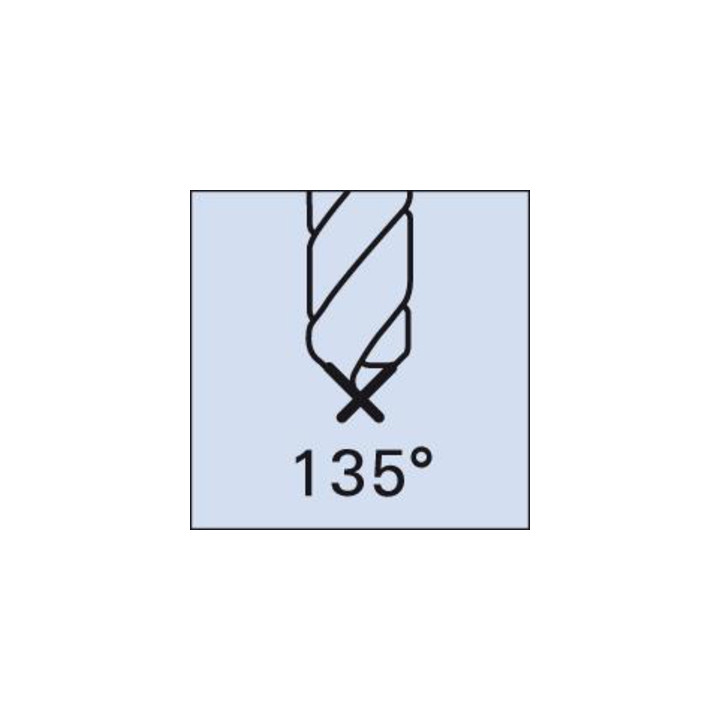 Spiralb. D338N M42 Co8 9,00mm TiAlN FORMAT