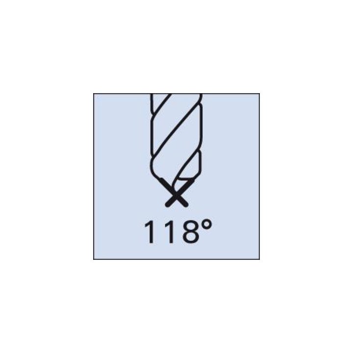 Spiralb. D338RN HSS 3,80mm FORMAT