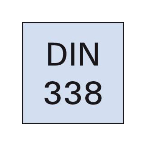 Spiralb. D338RN HSS 9,10mm TiN FORMAT