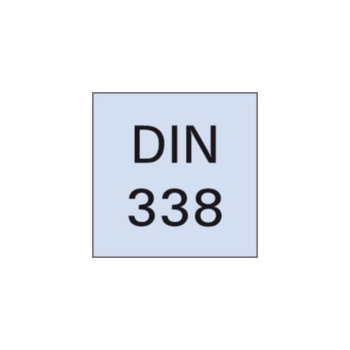Spiralb. D338RN HSS 9,10mm TiN FORMAT