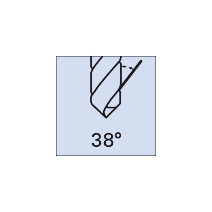 Spiralb. D338TF HSSE 9,70mm FORMAT